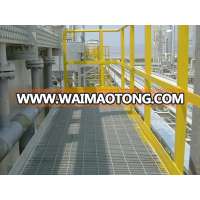 Serrated Steel Grating- platform