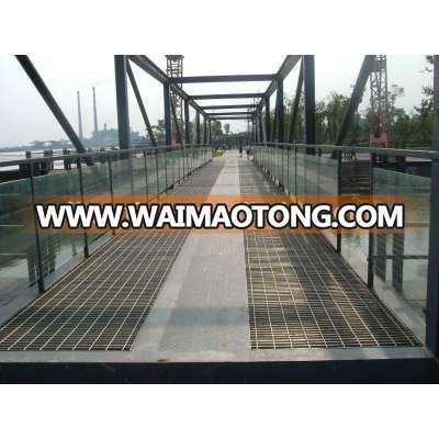 Flooring Platform walkway steel grating