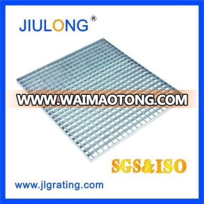 Hot dip galvanized steel grating