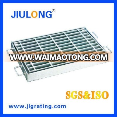 Drainage cover grating